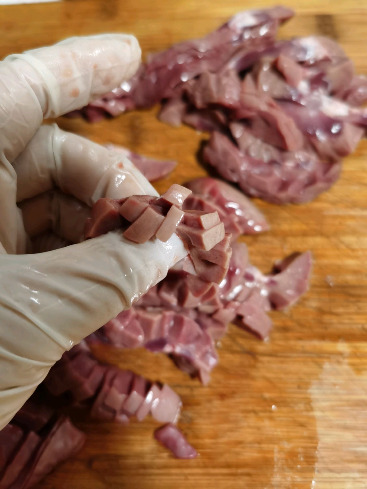 爆炒腰花