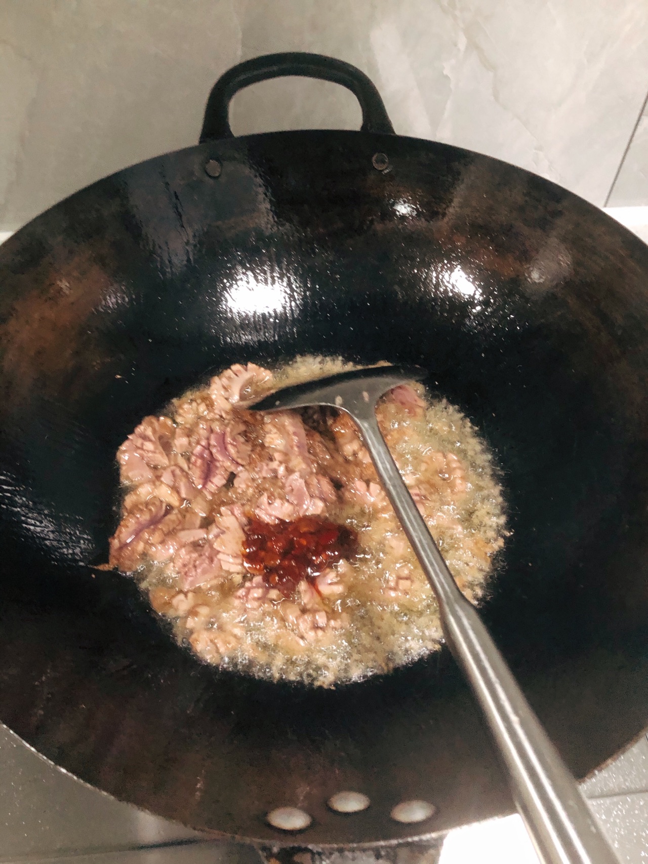 爆炒腰花