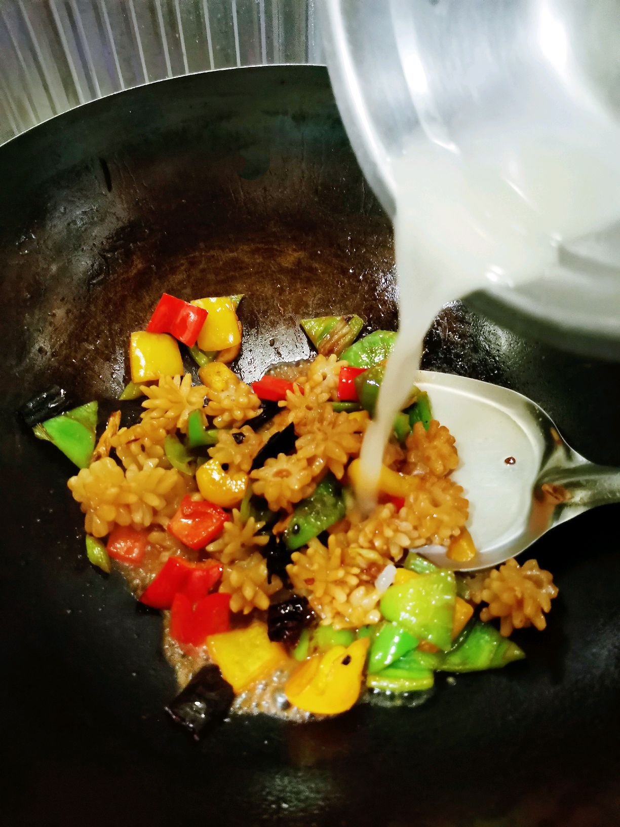 爆炒鱿鱼卷