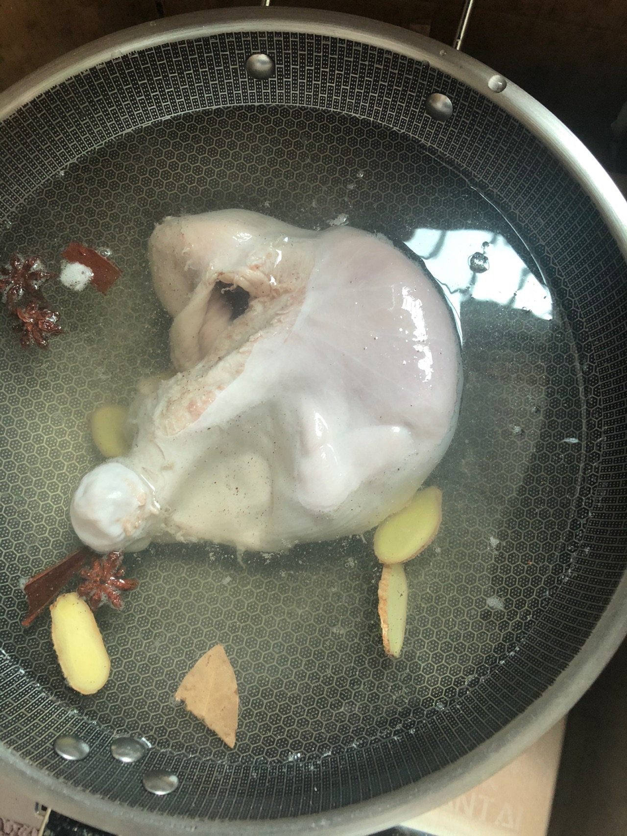 爆炒猪肚