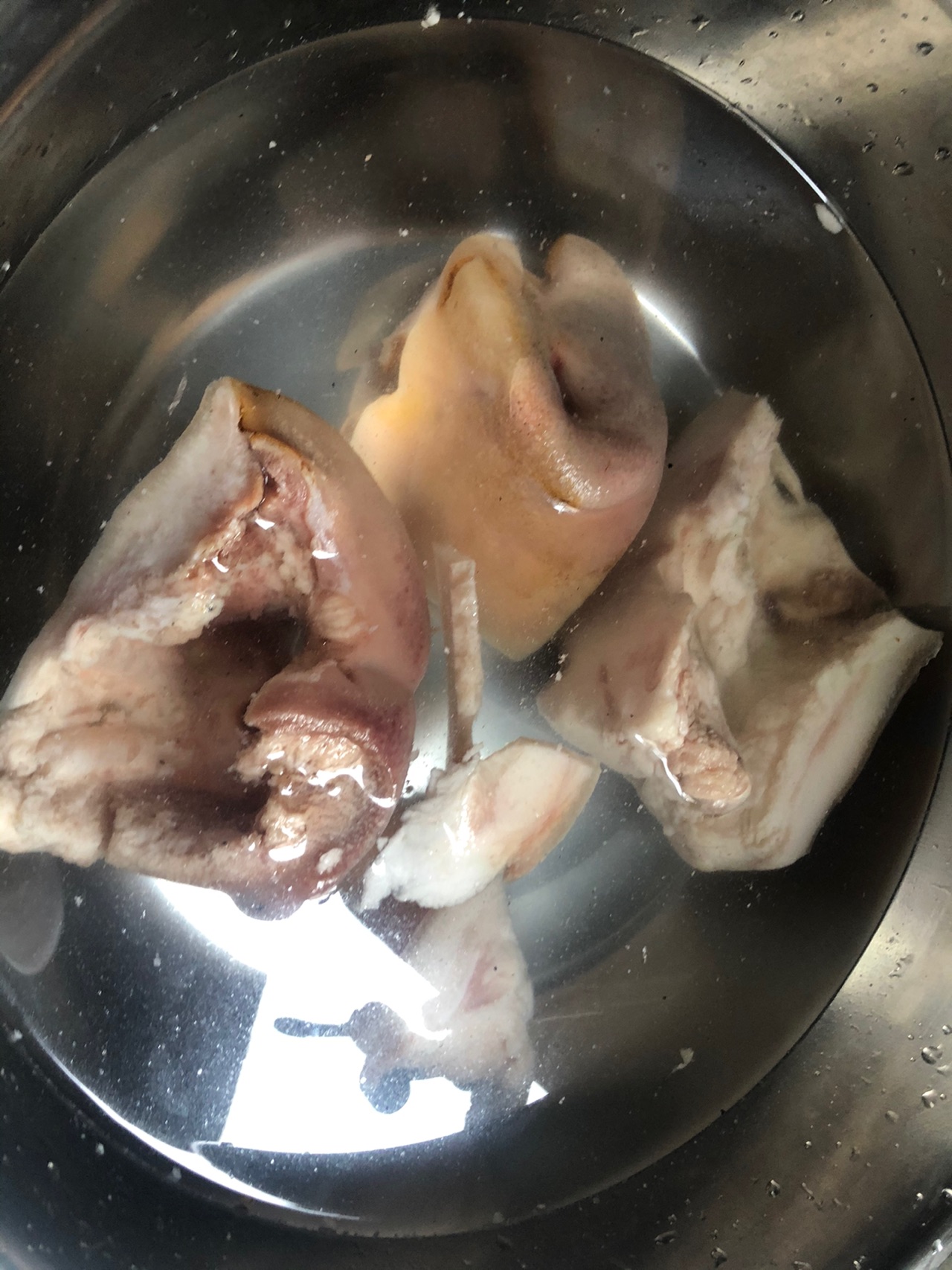 爆炒猪头肉，老人小孩都能吃