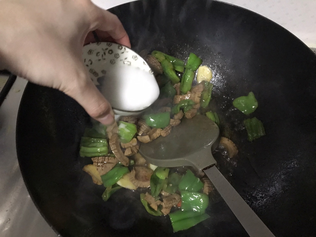 爆炒猪腰