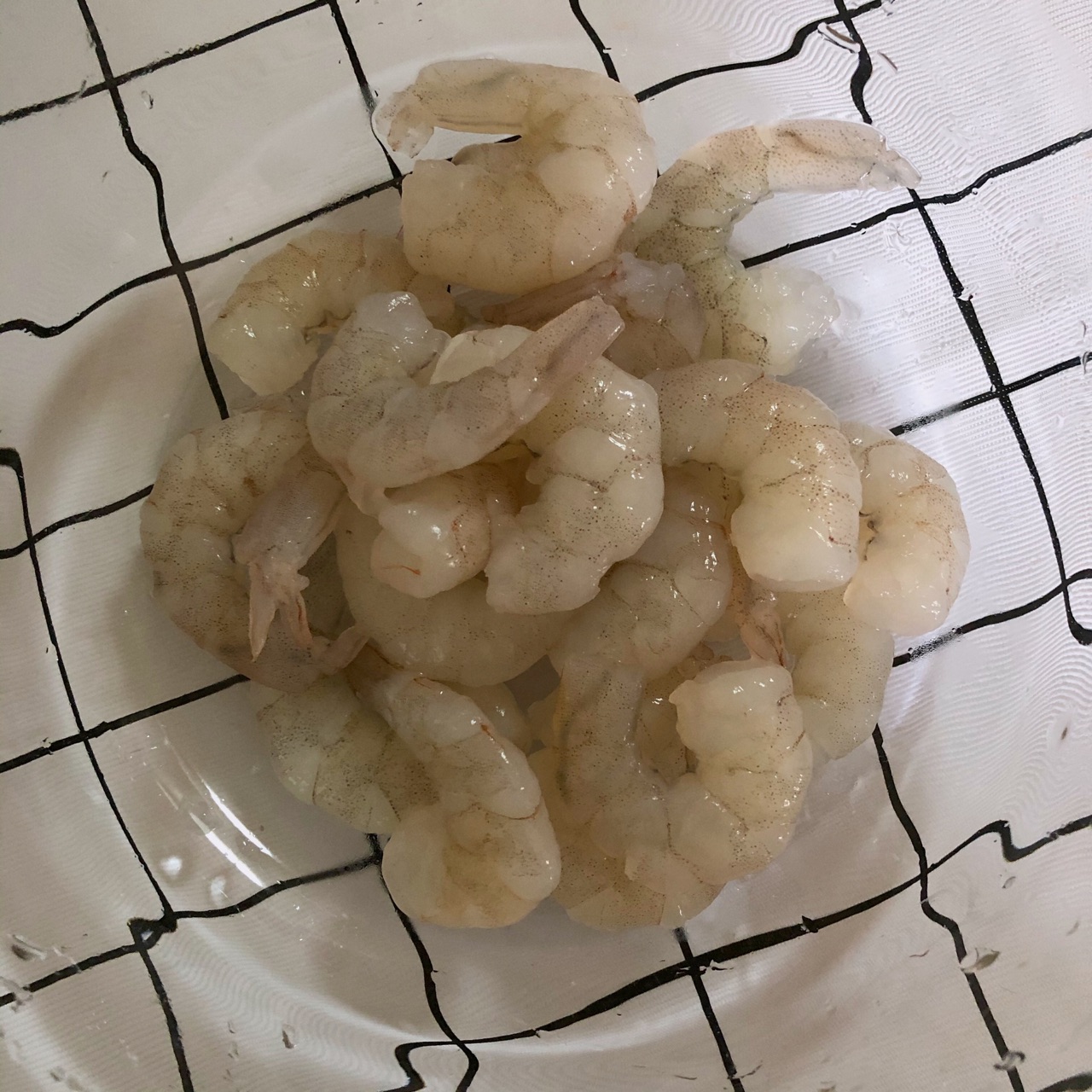 抱蛋虾饺