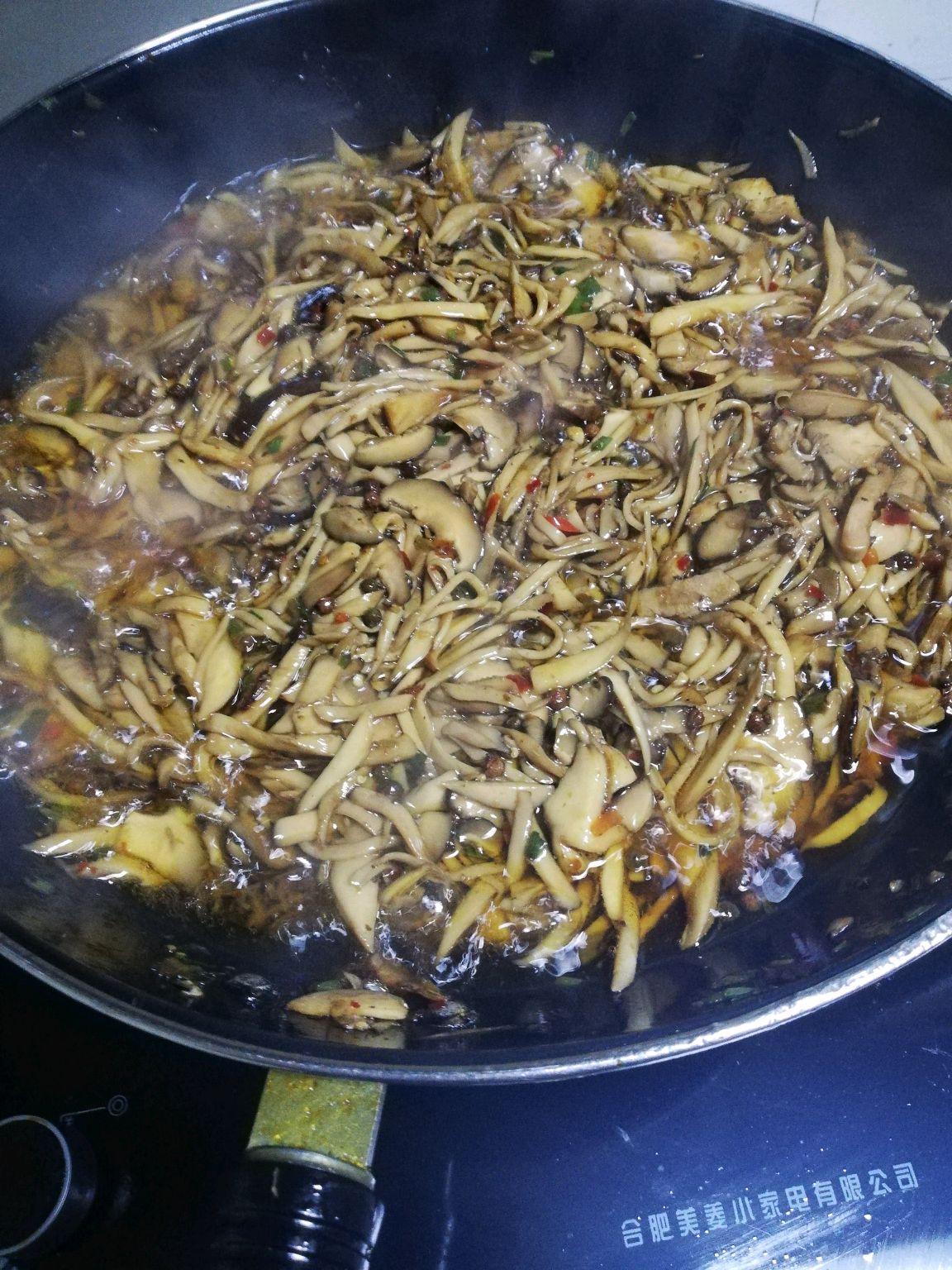 鲍菇香菇酱