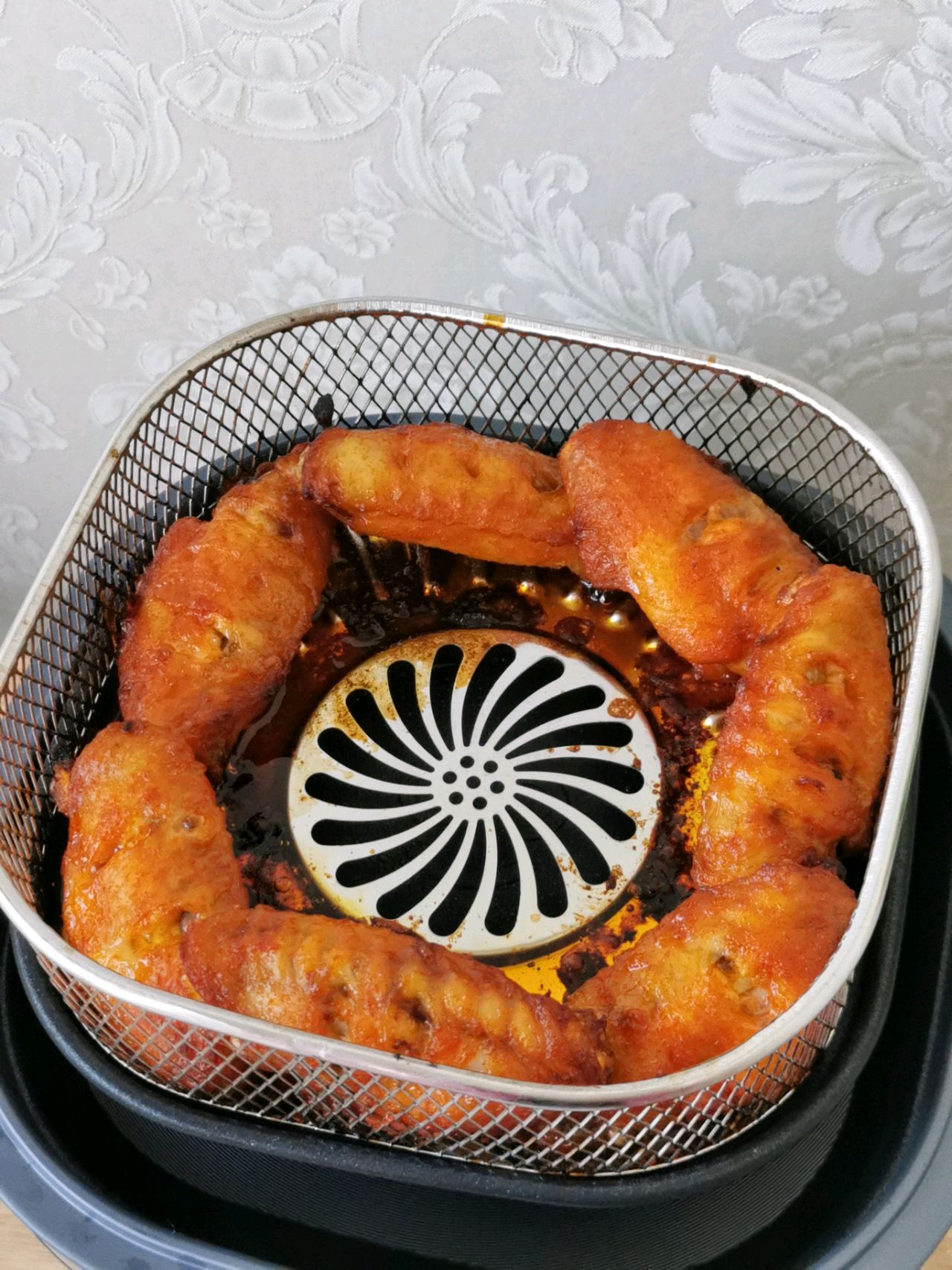 ㊙️爆好吃到舔手指的奥尔良烤翅