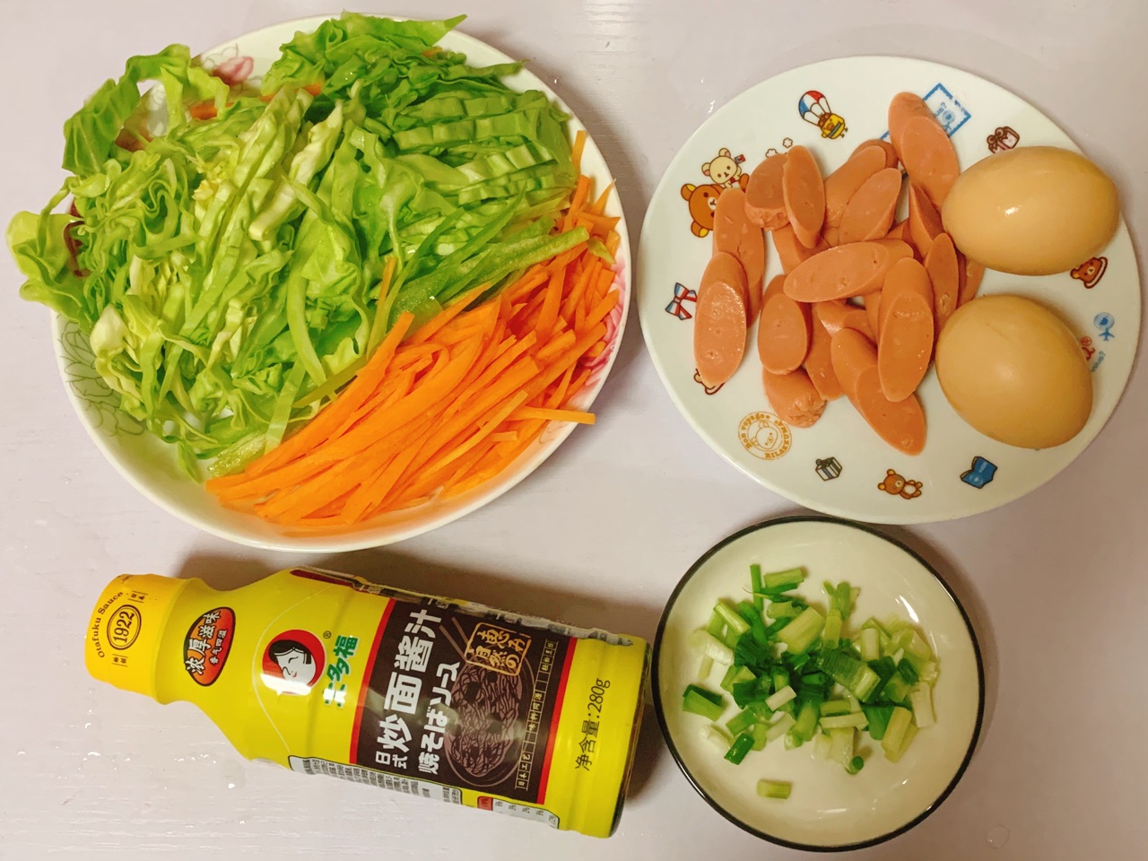 爆好吃的日式炒面，营养又美味