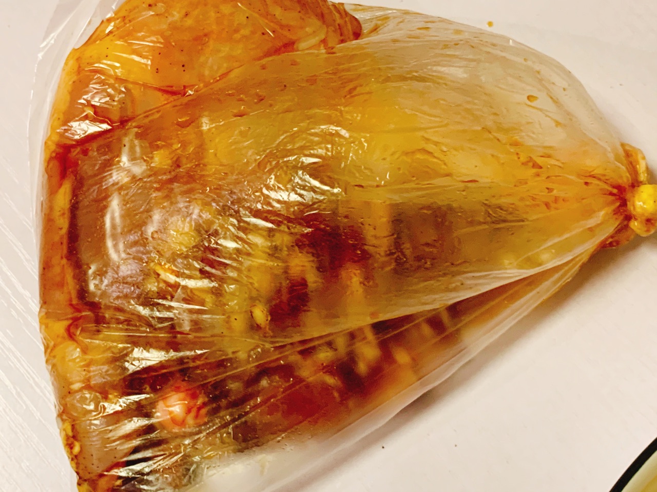 爆好吃！鲜嫩多汁，无油版金针菇蒸鸡腿