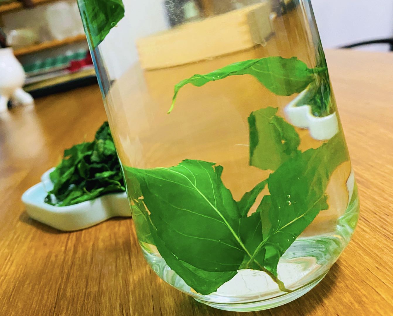 薄荷茶