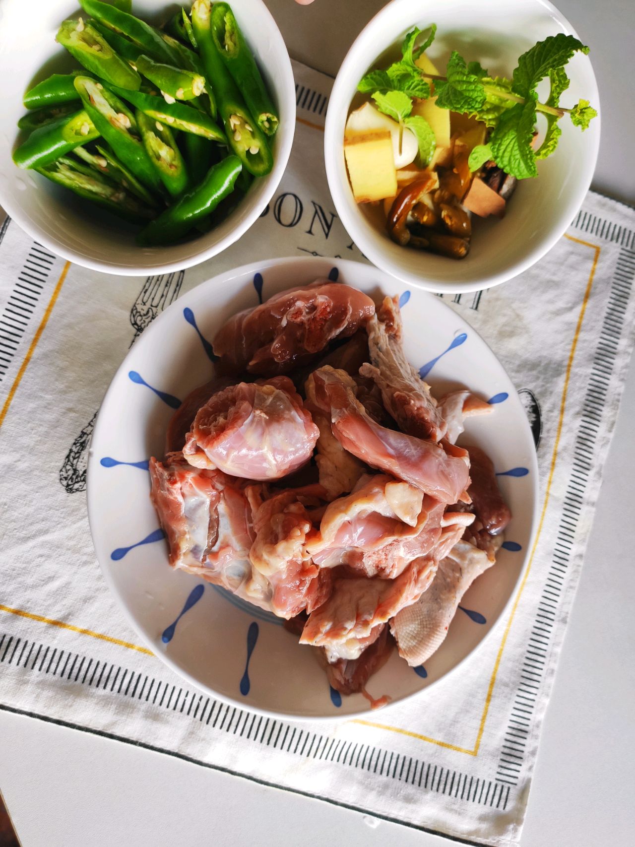 薄荷鸭