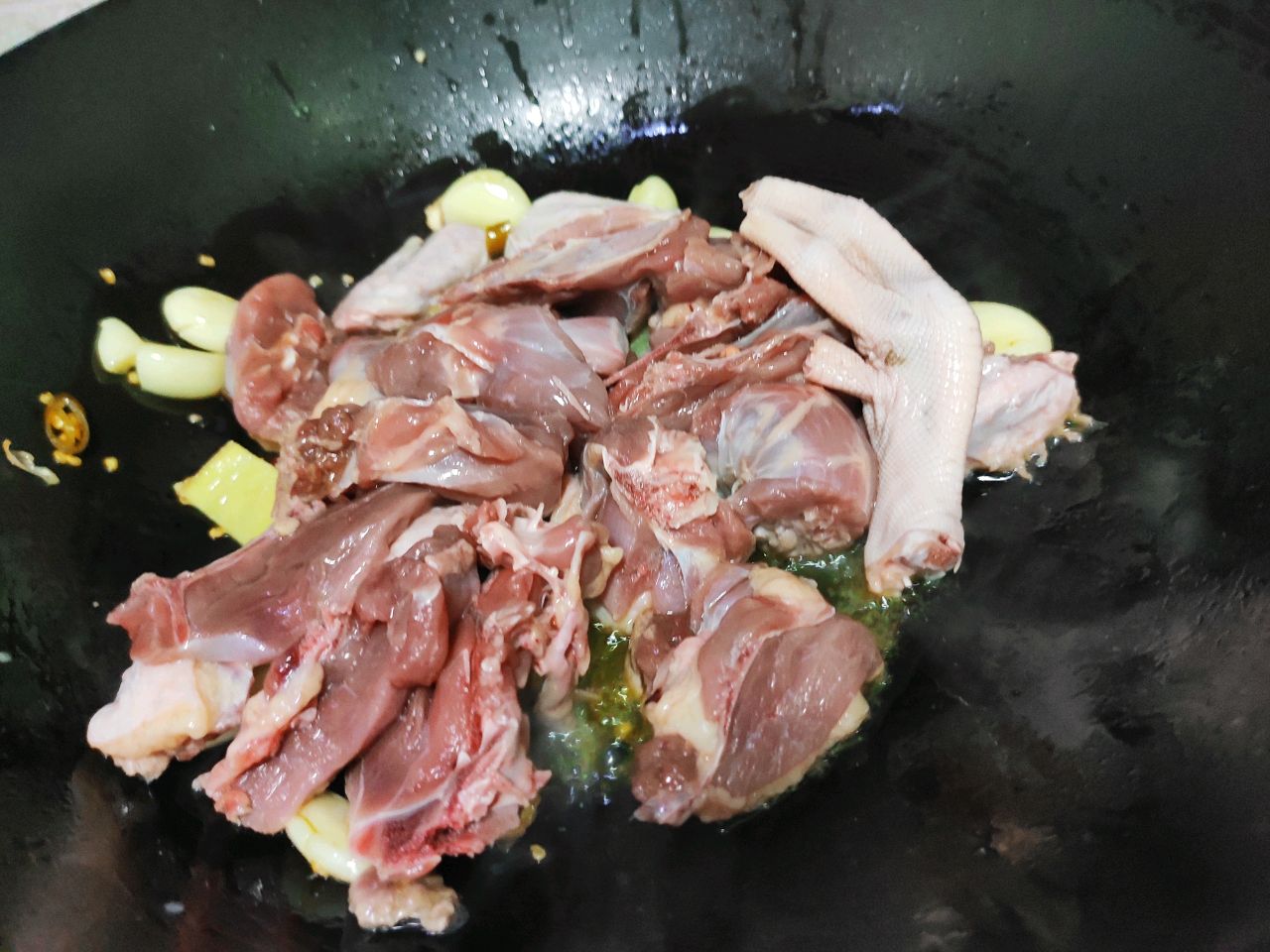 薄荷鸭