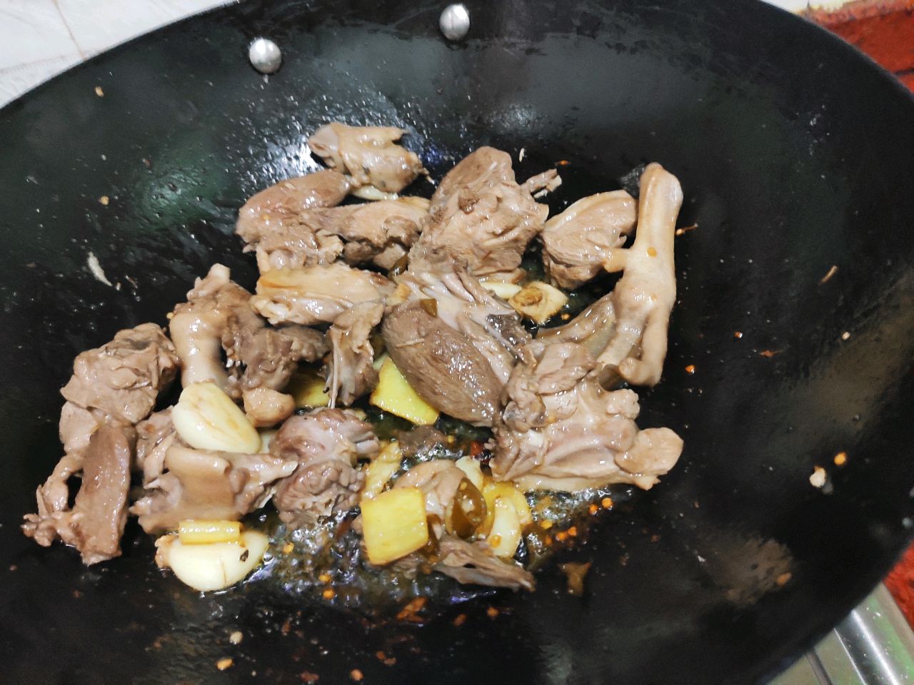 薄荷鸭