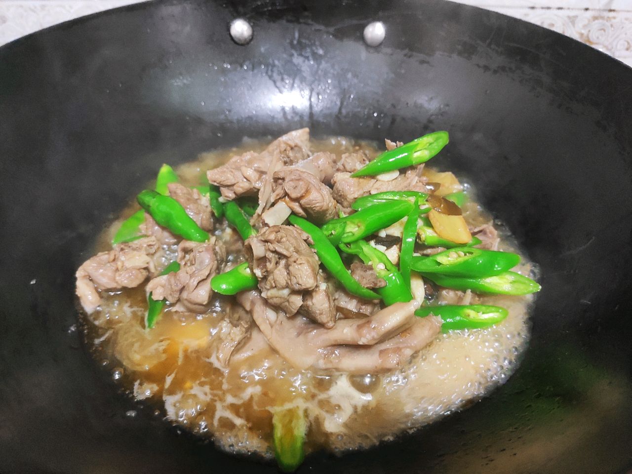 薄荷鸭
