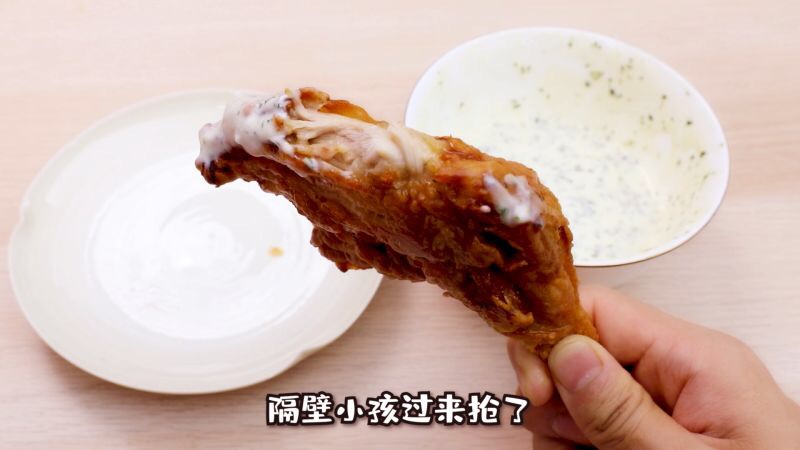 薄荷椰香鸡腿