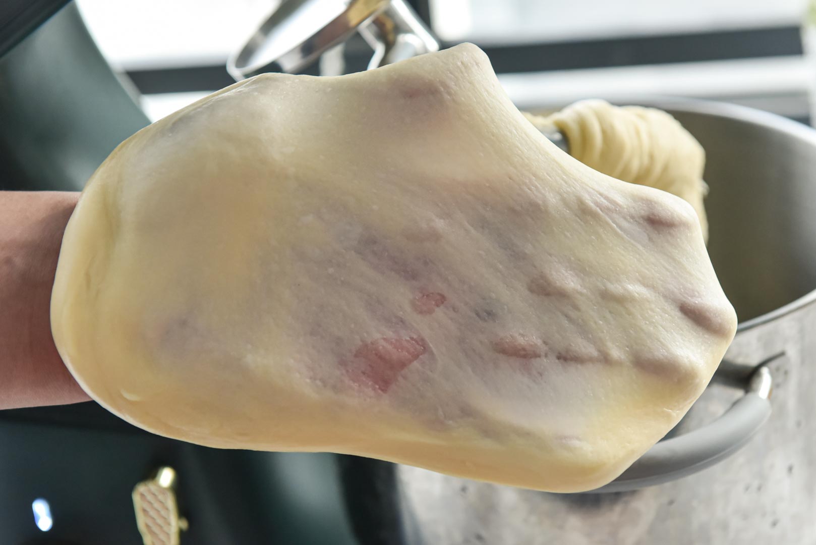 爆浆咖喱牛肉包