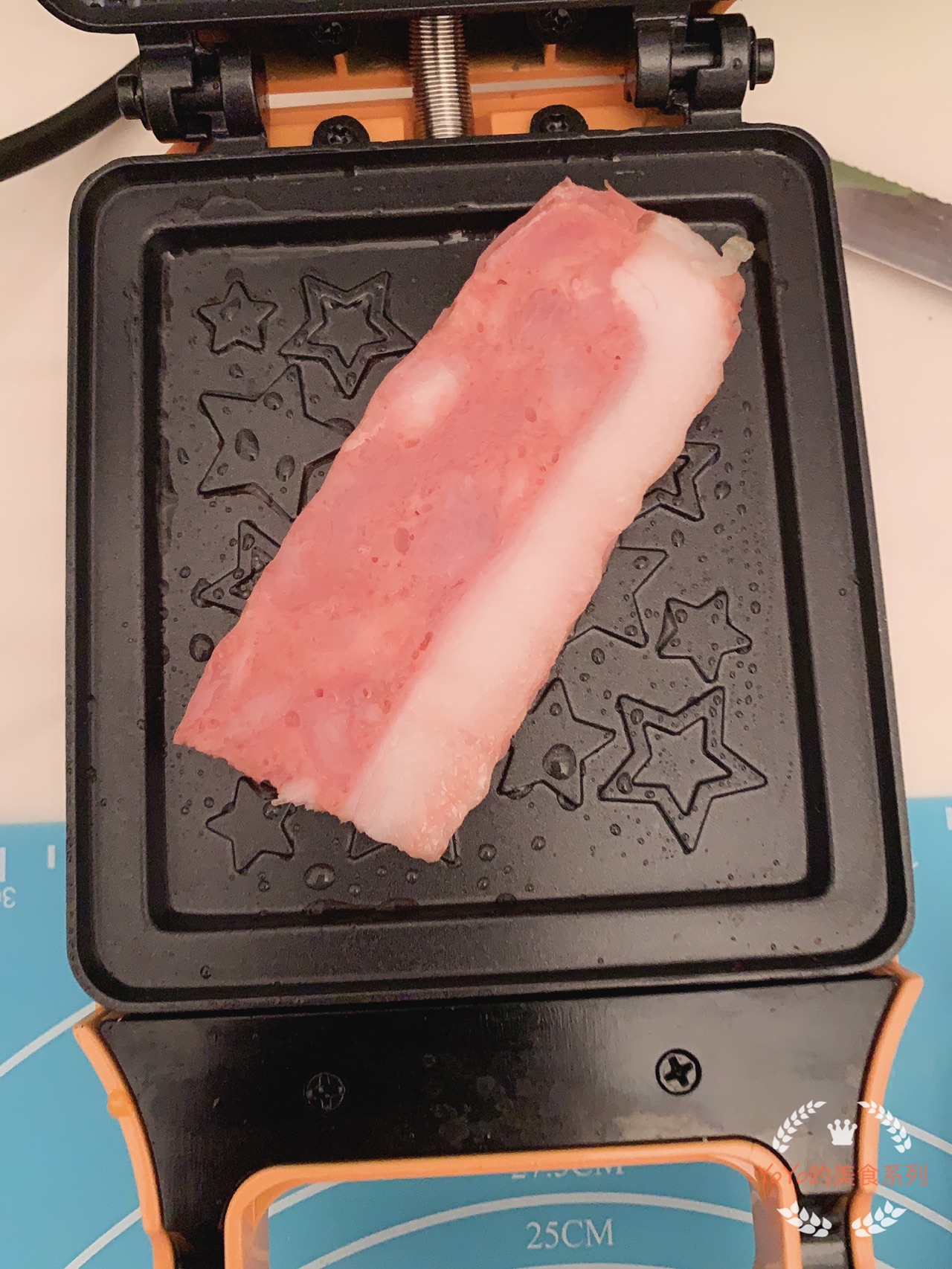 爆浆培根西多士