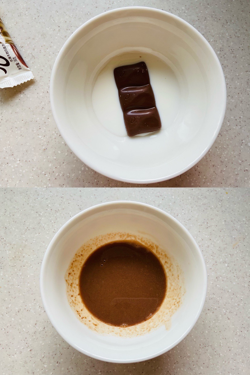 爆浆巧克力脏脏挞