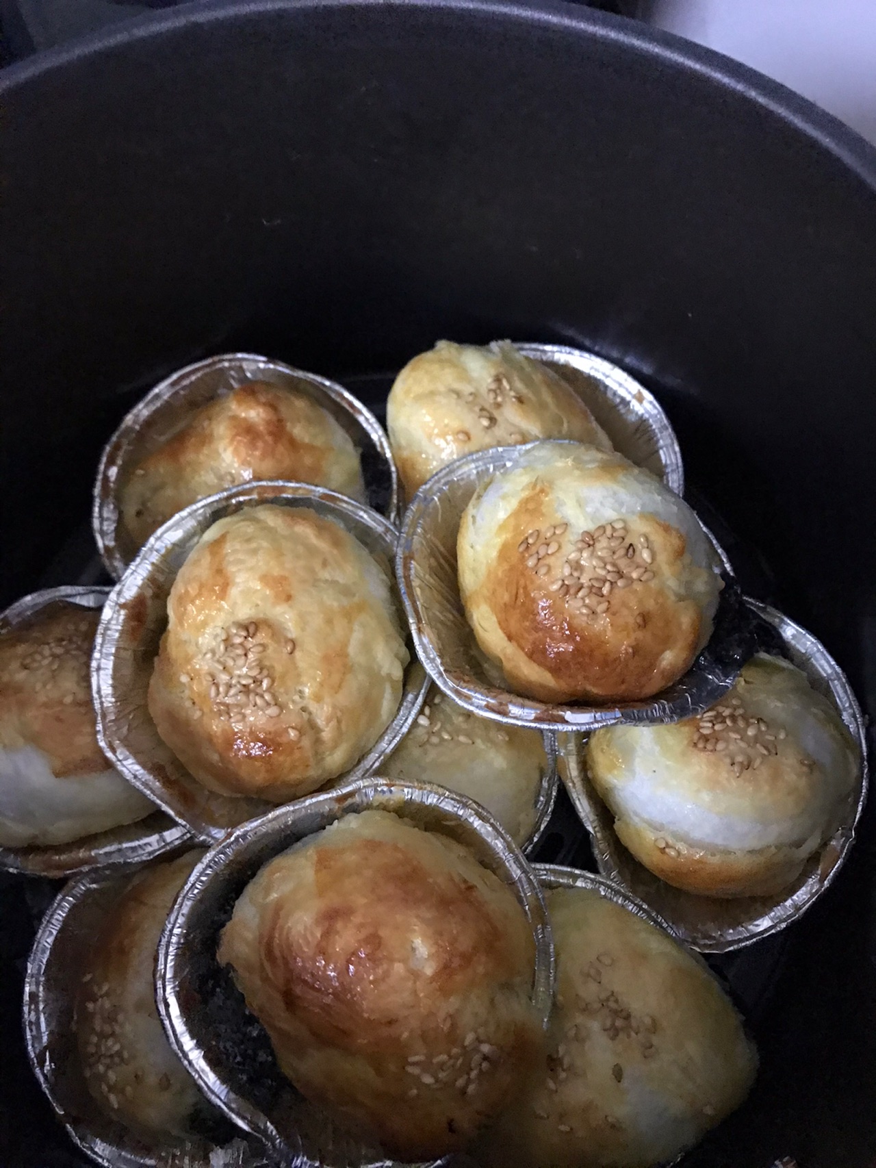 爆浆酥皮汤圆