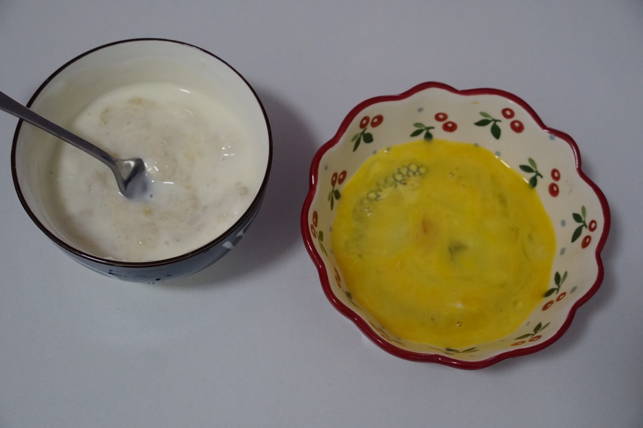 爆浆香蕉酸奶吐司