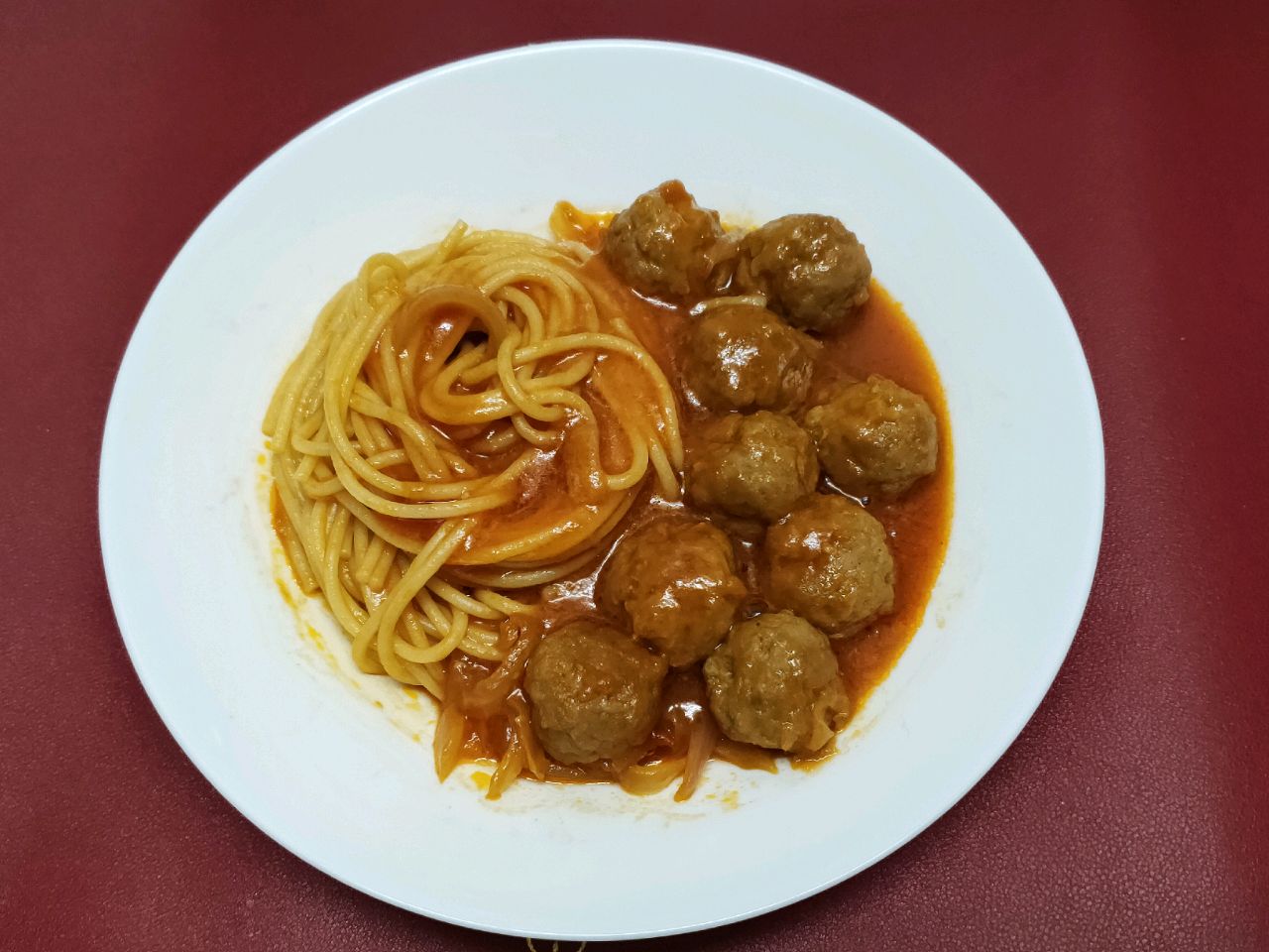 爆浆小肉丸
