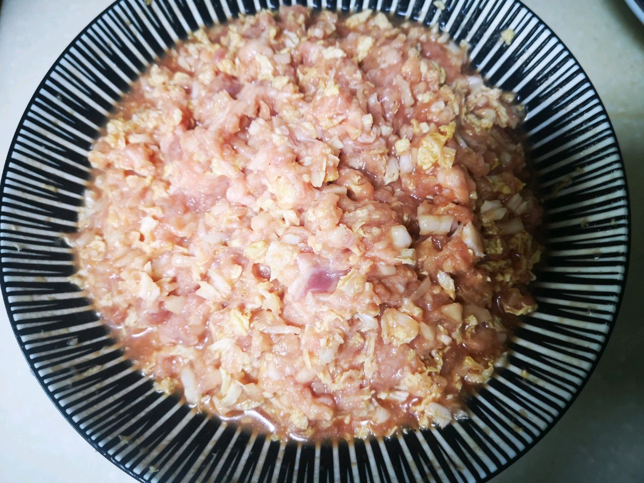 包饺子