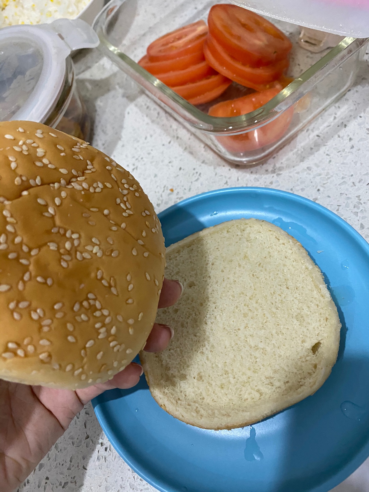 包罗万象的是汉堡