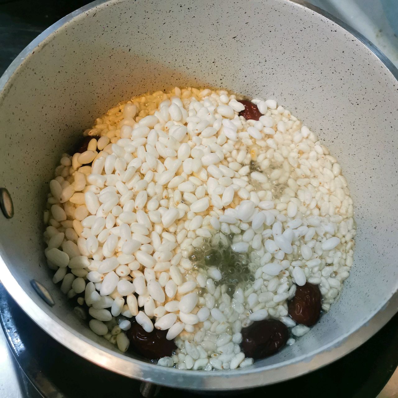 爆米子快手早餐
