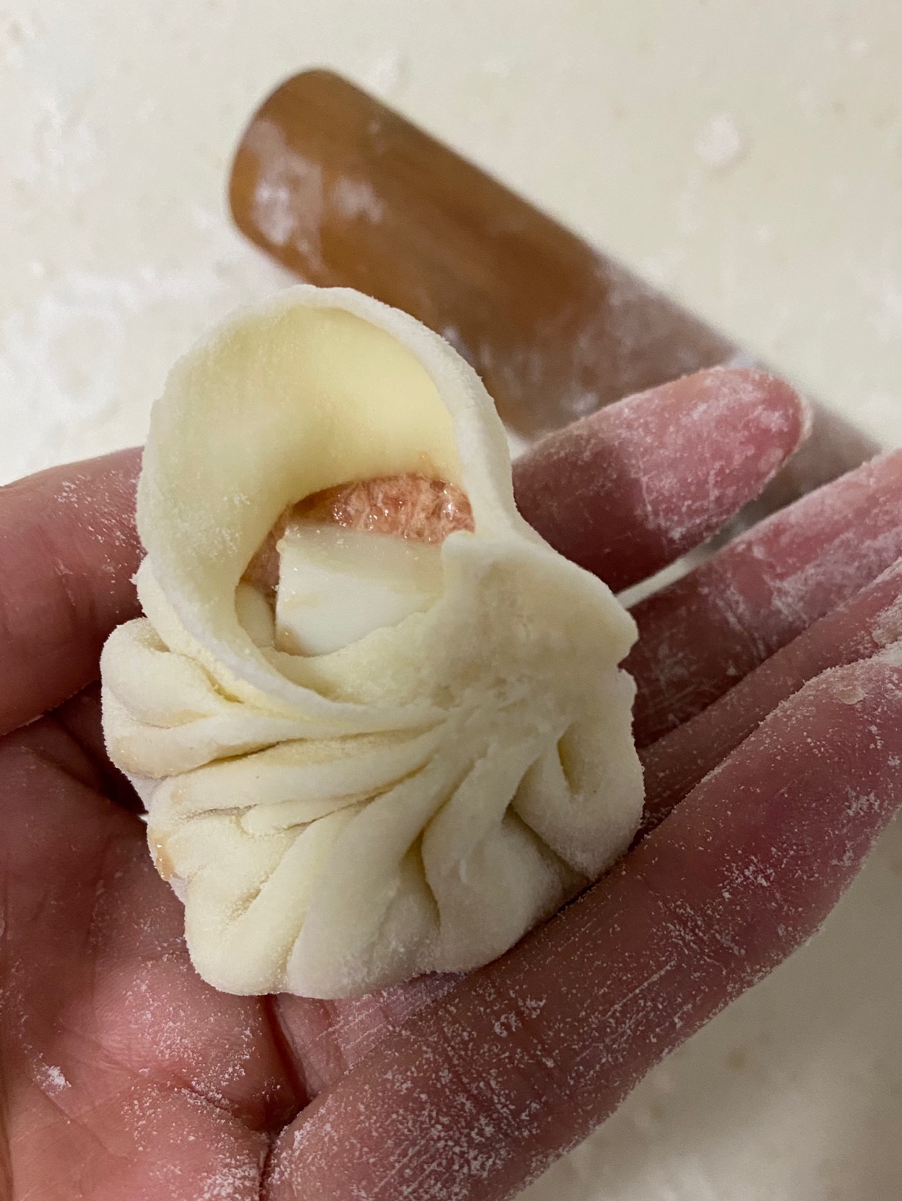 薄皮灌汤小笼包