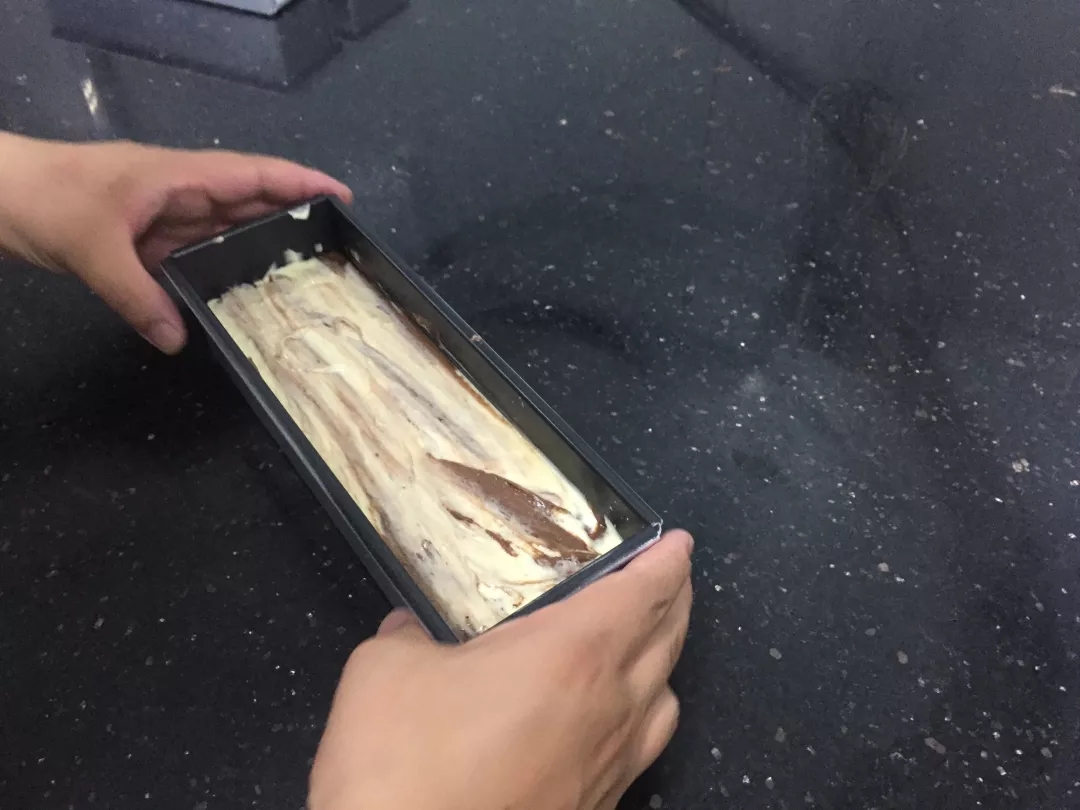 豹纹磅蛋糕