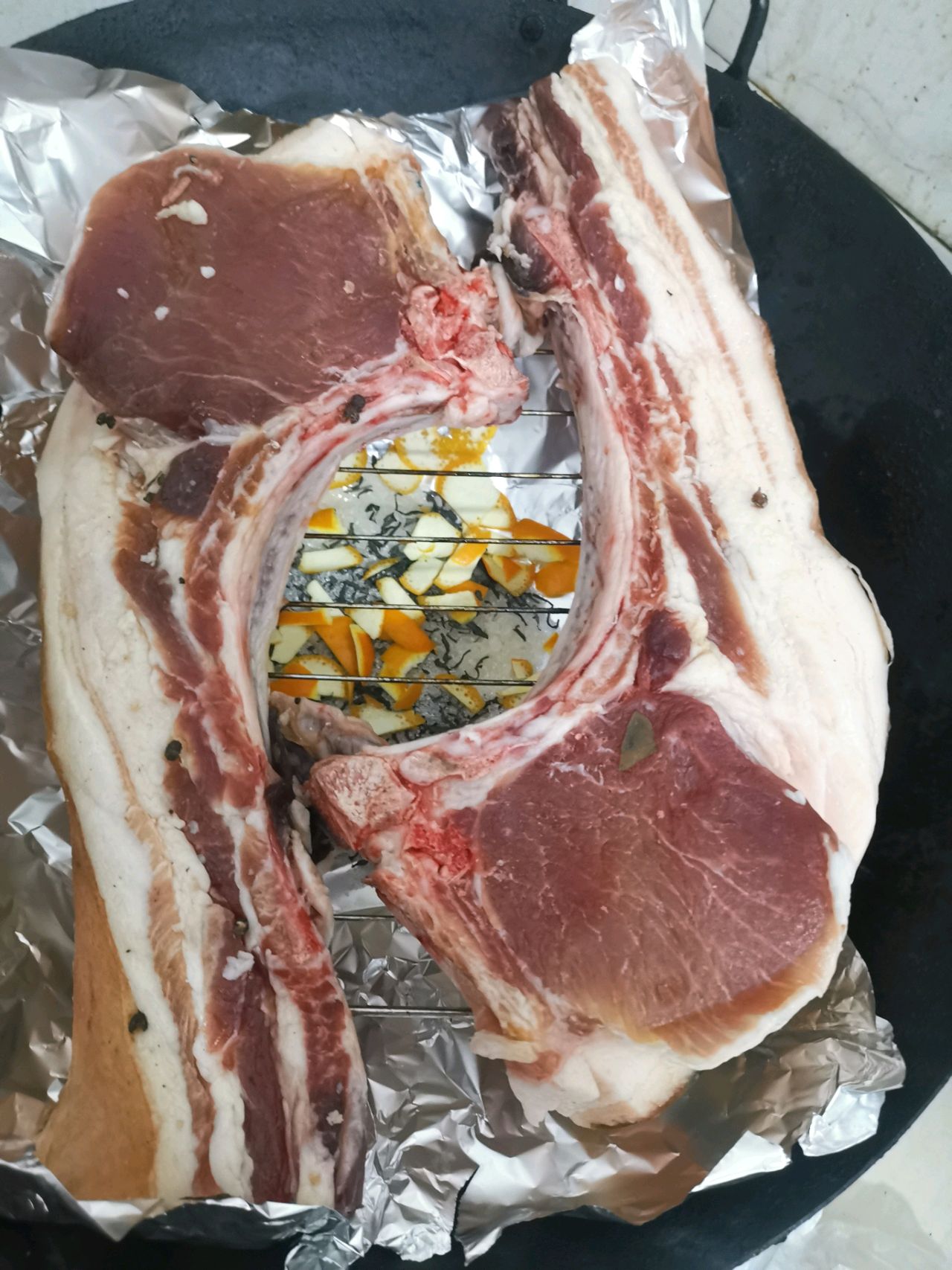 爆烟肉