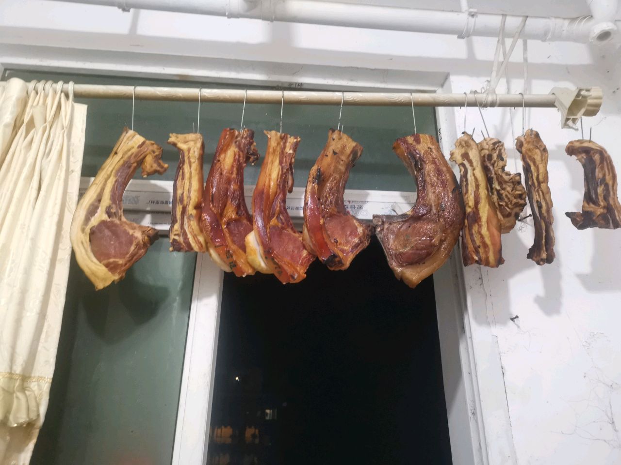 爆烟肉