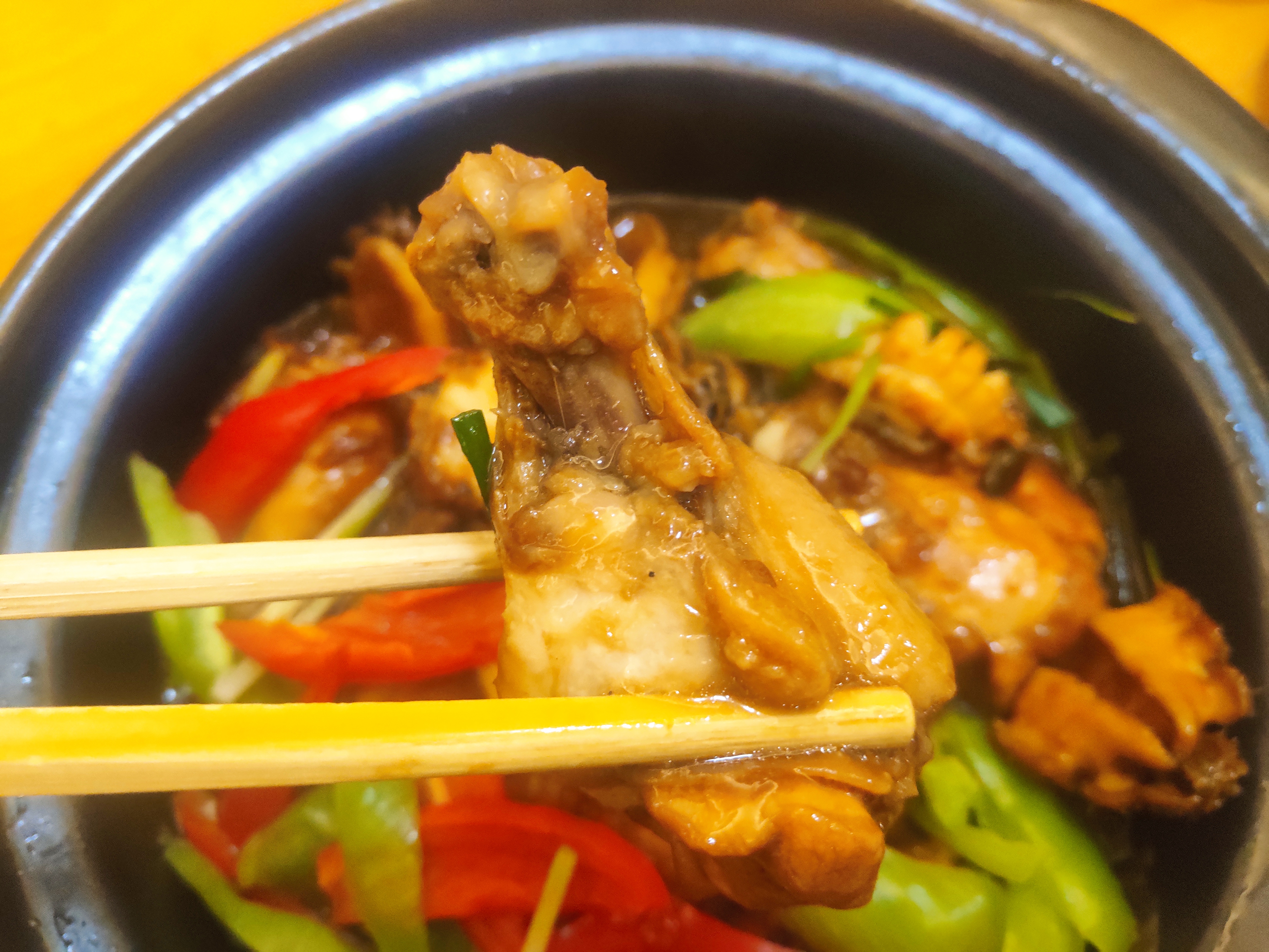 鲍鱼鸡翅煲