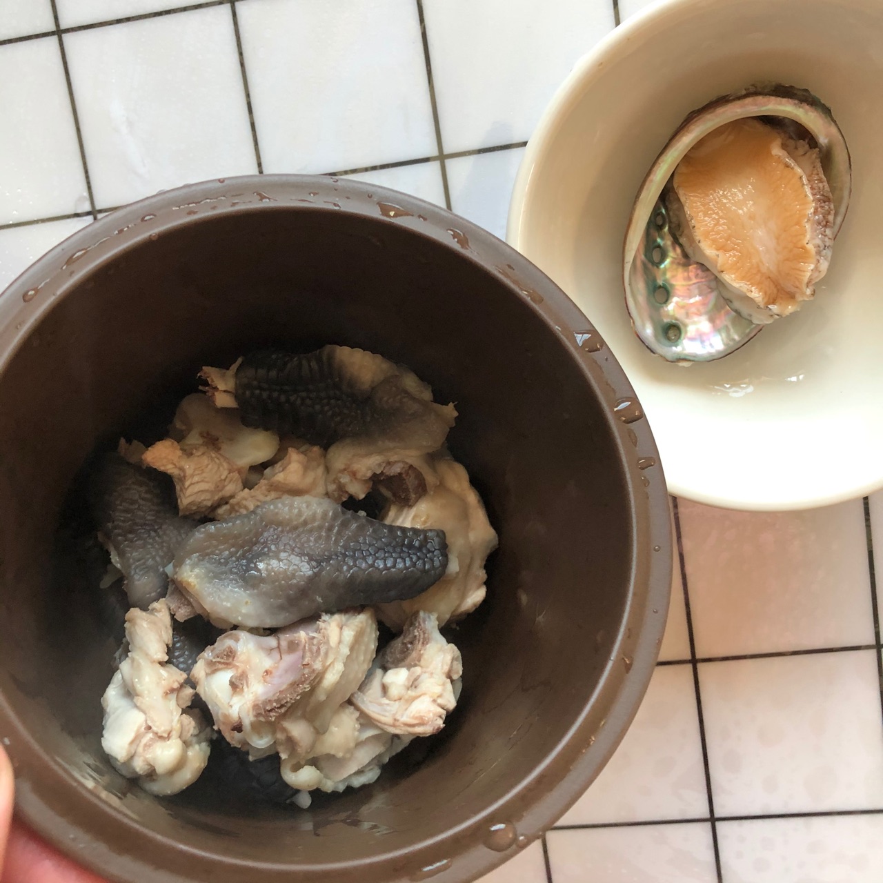 鲍鱼鸡汤
