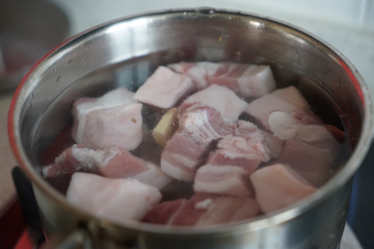 鲍鱼烧肉