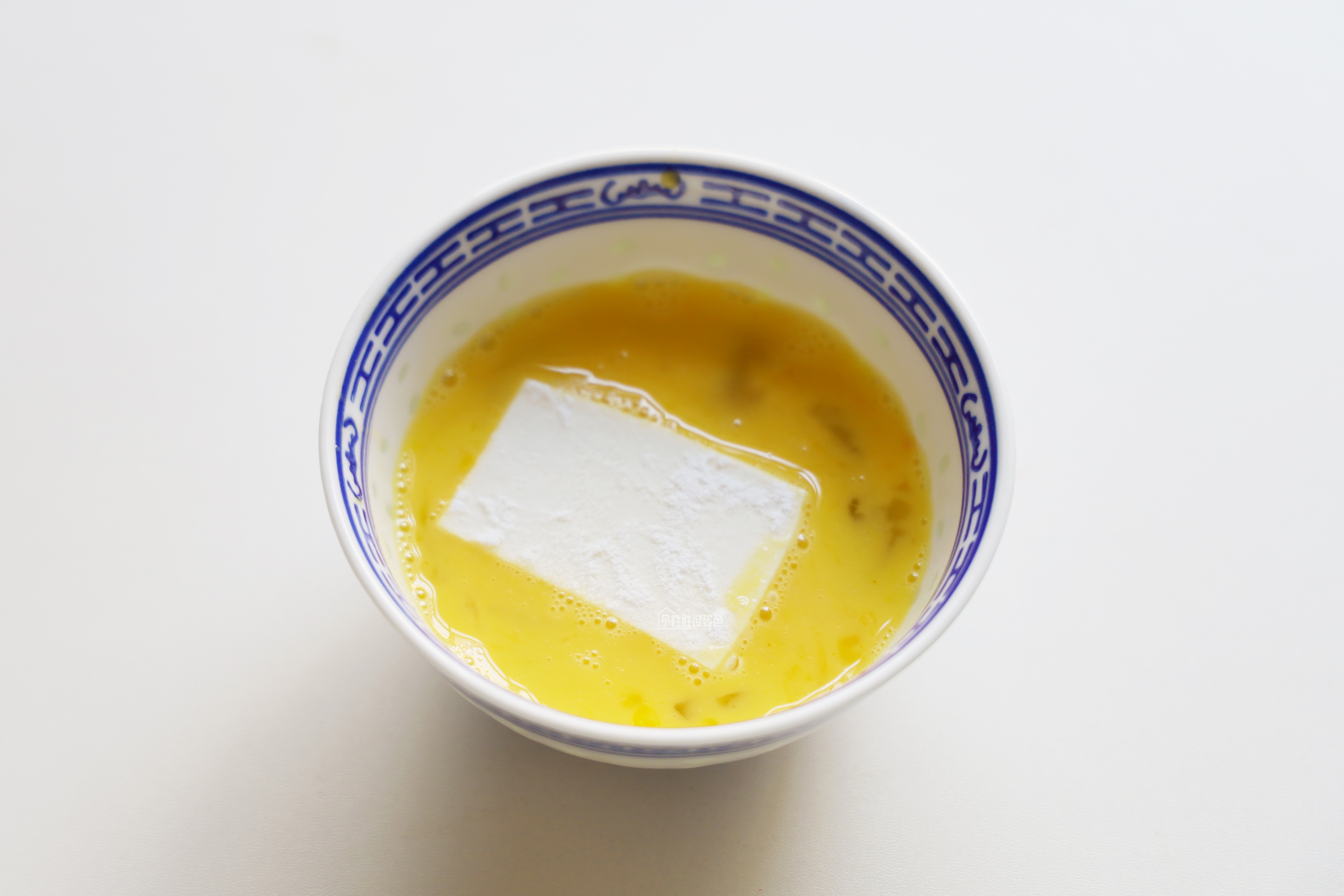 爆汁脆皮豆腐