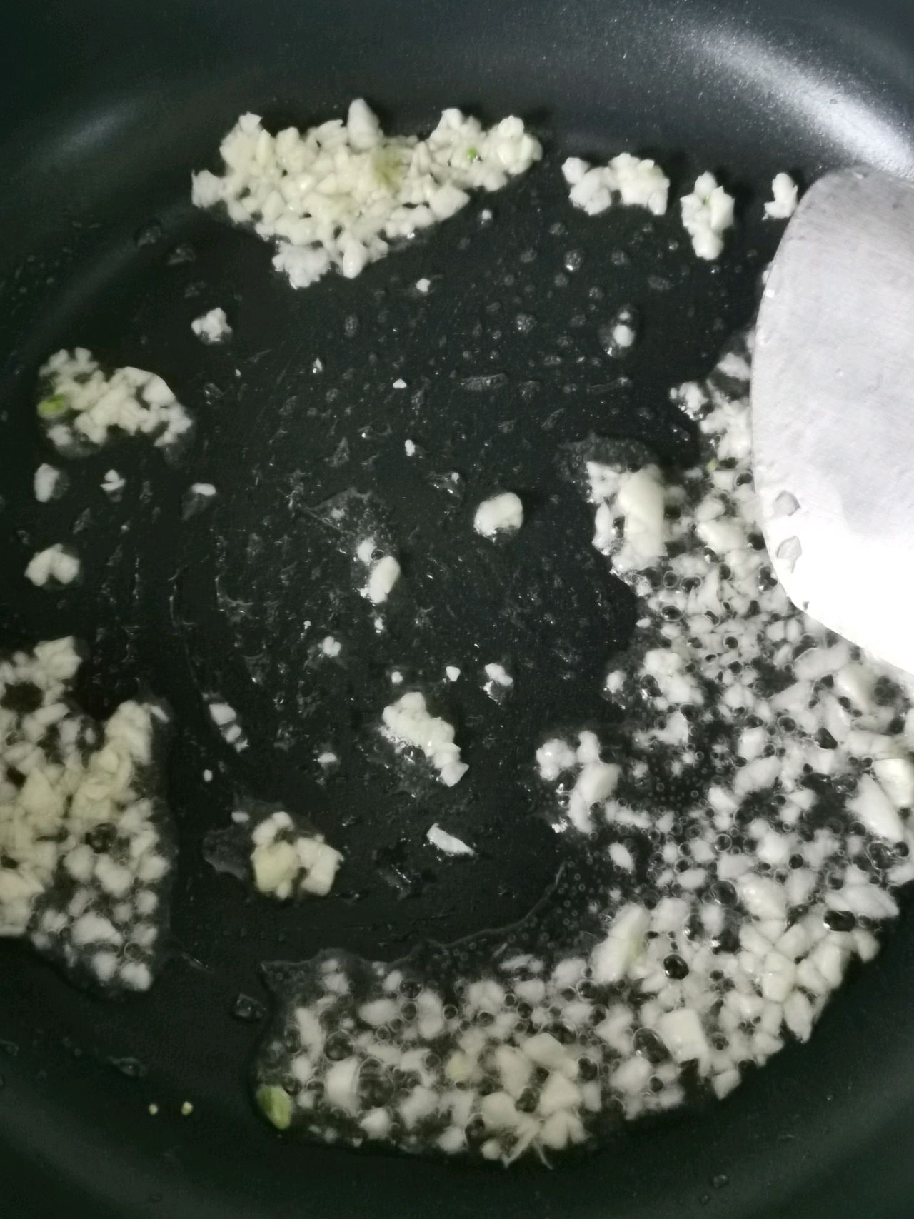 鲍汁蚝油炒鲜虾