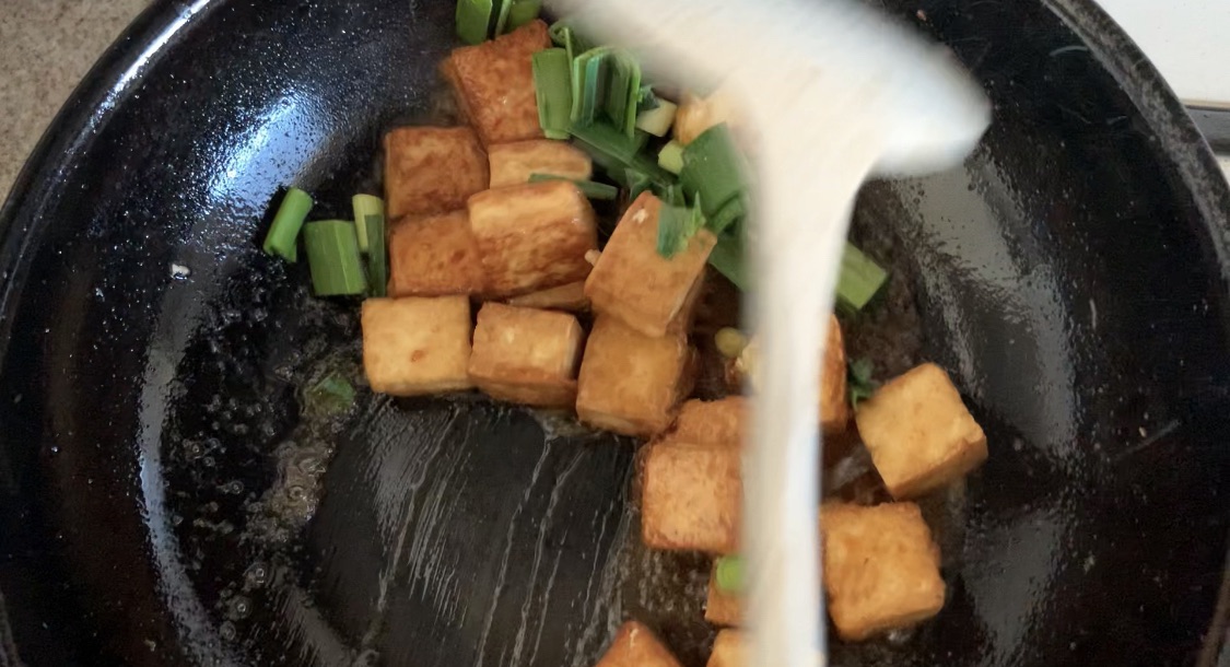 鲍汁蚝油豆腐