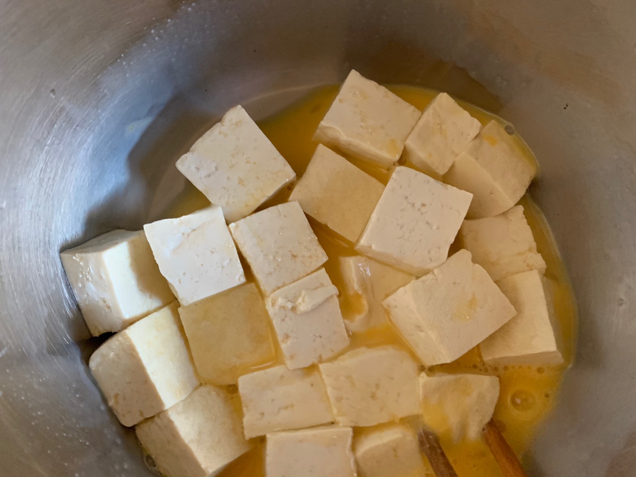 鲍汁蚝油豆腐
