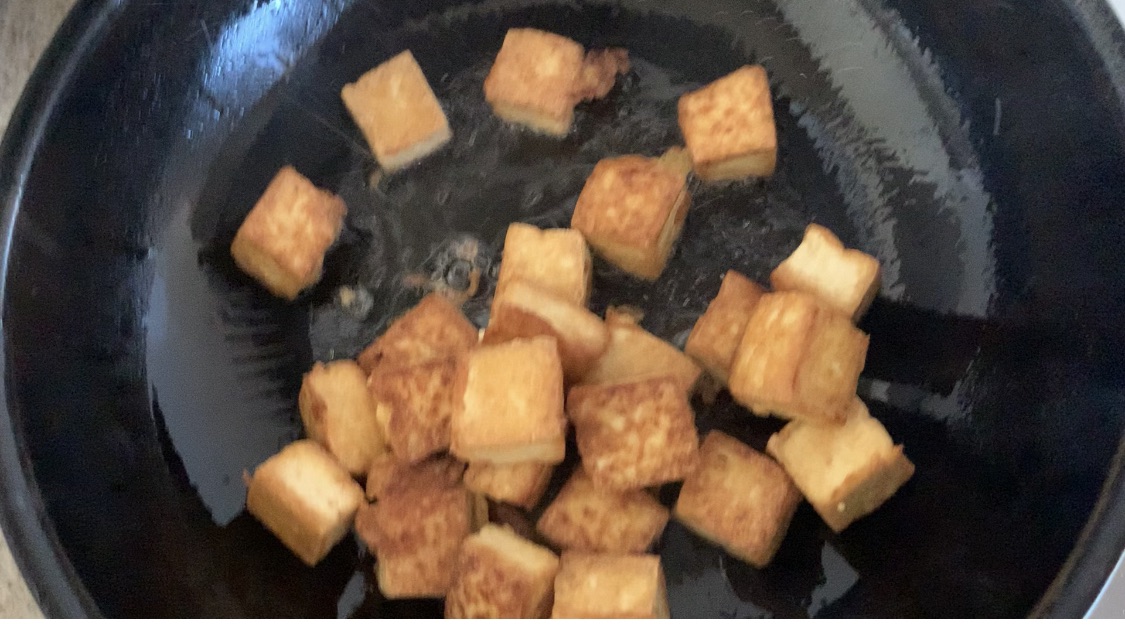 鲍汁蚝油豆腐