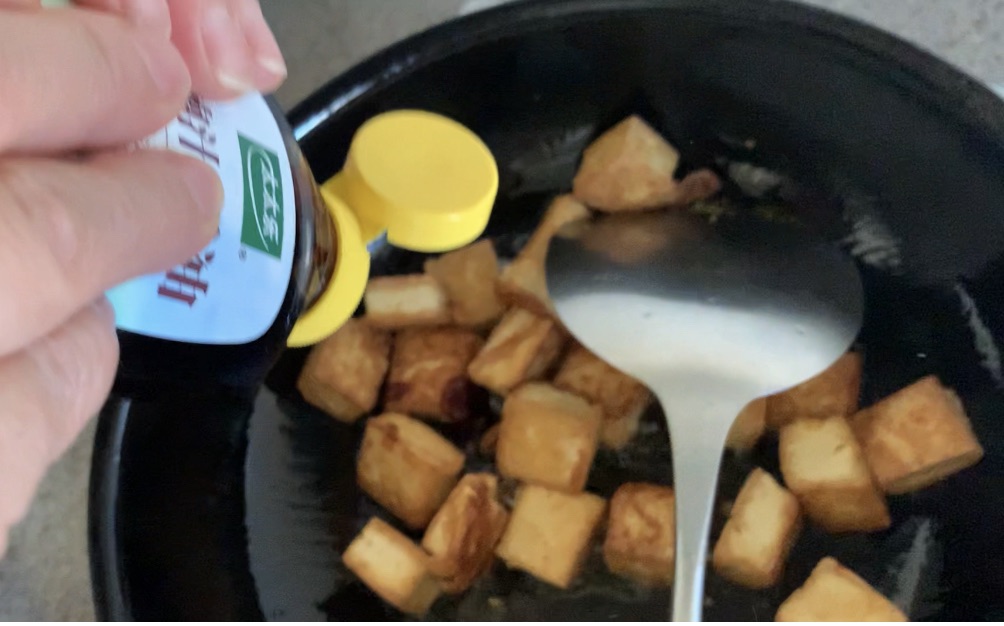 鲍汁蚝油豆腐