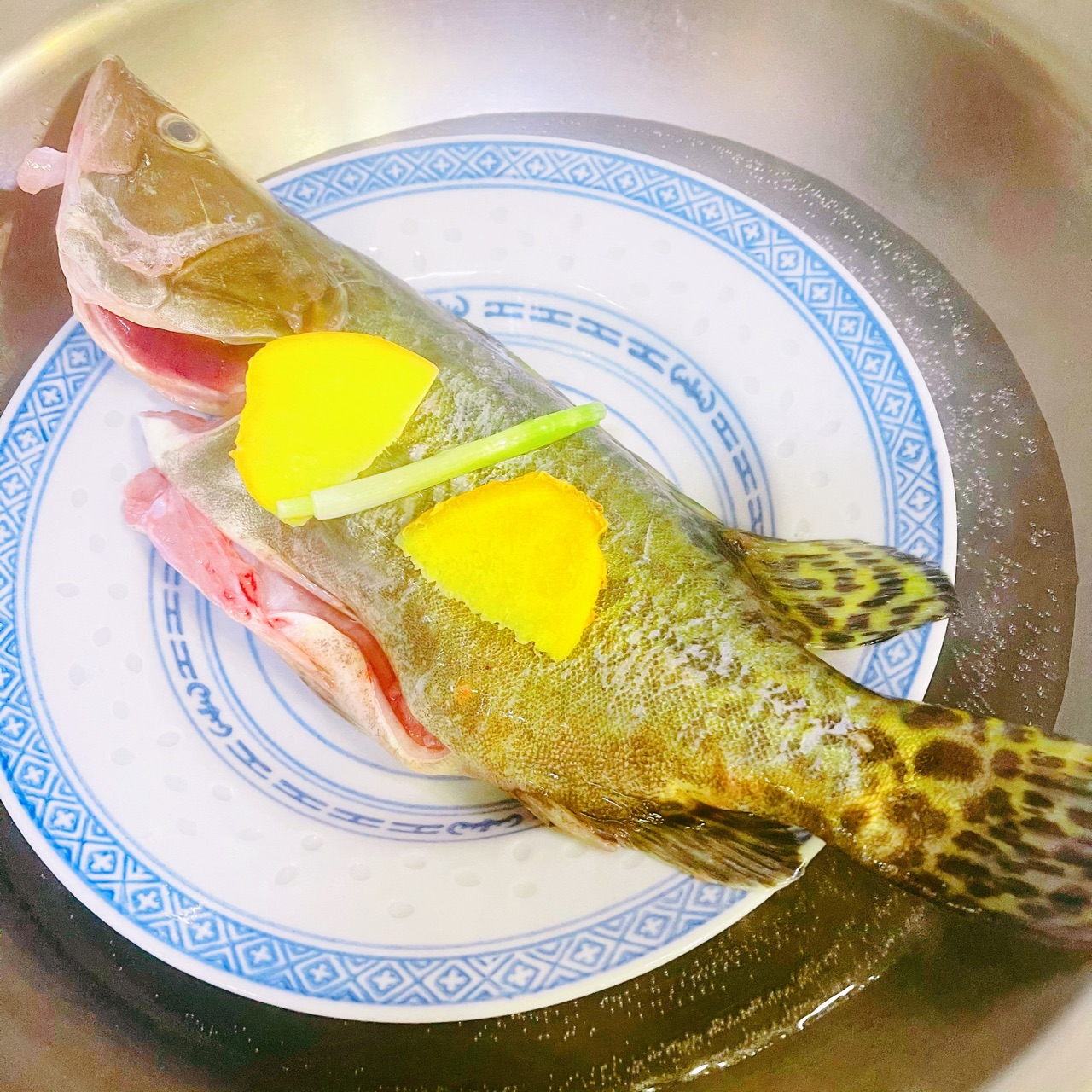 鲍汁蚝油桂鱼