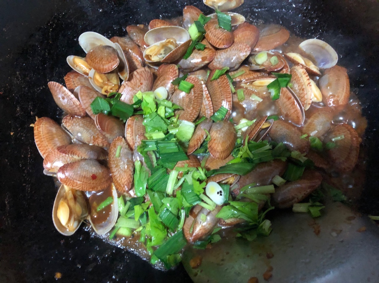 鲍汁蚝油花蛤