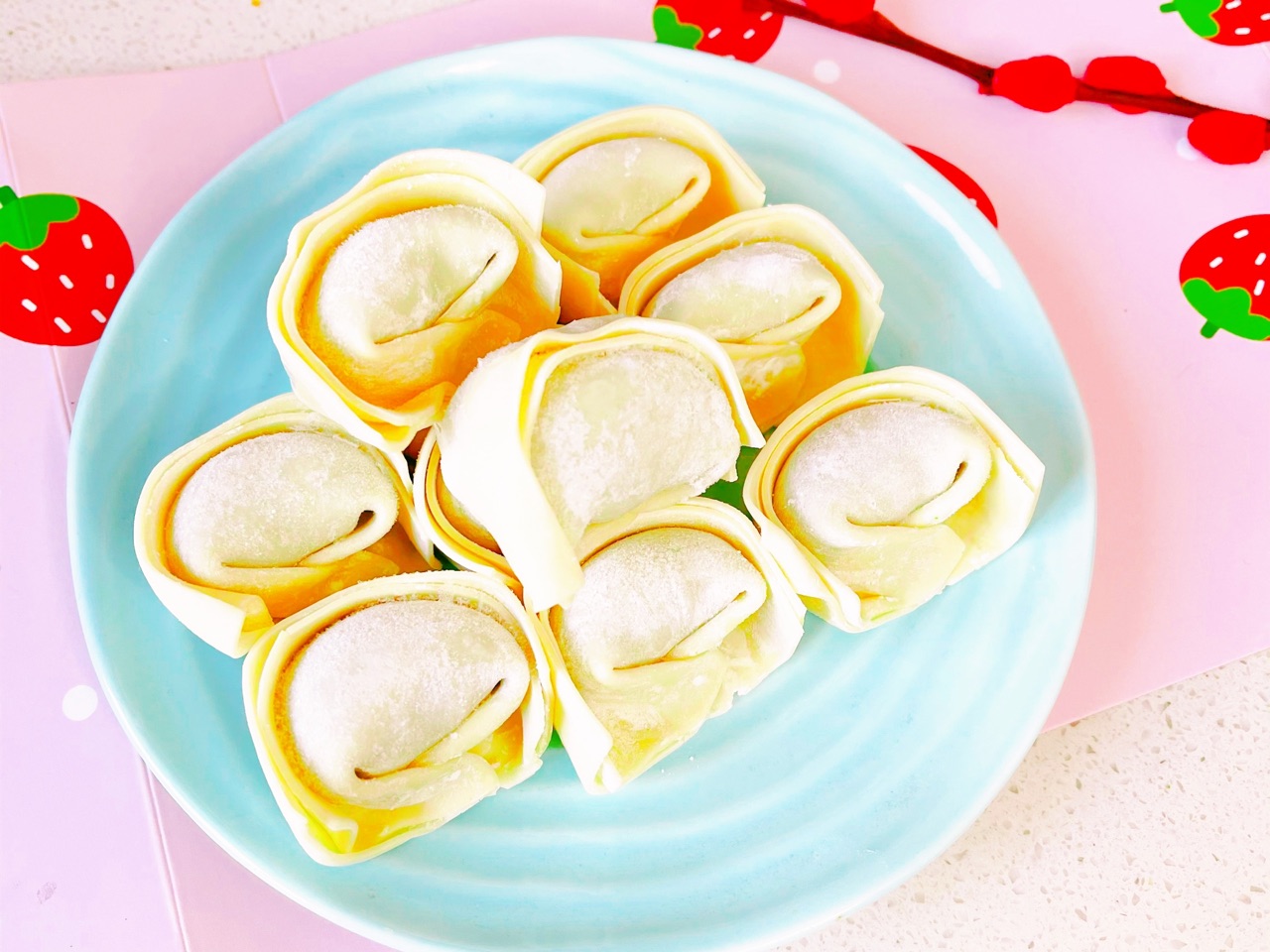 鲍汁蚝油馄饨