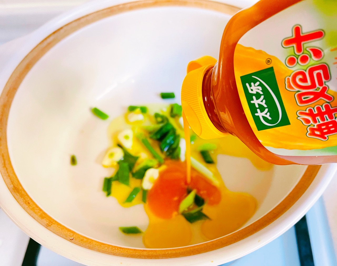 鲍汁蚝油火腿干丝腊味鲜