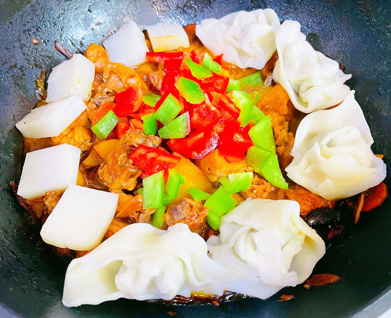 鲍汁蚝油酱香红鸡