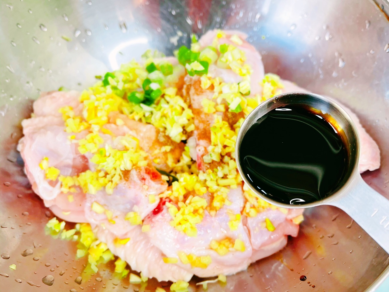 鲍汁蚝油美味烤鸡翅