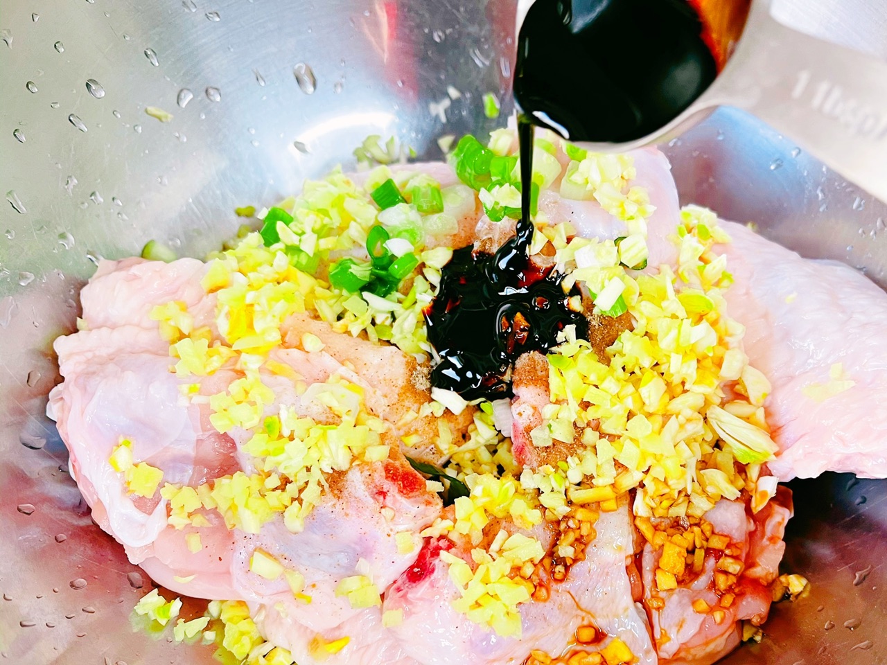 鲍汁蚝油美味烤鸡翅