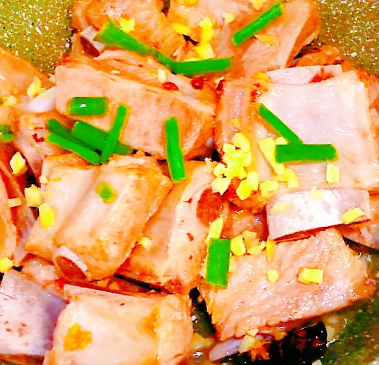 鲍汁蚝油肉排
