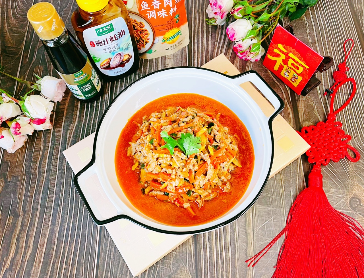 鲍汁蚝油肉丝鱼香