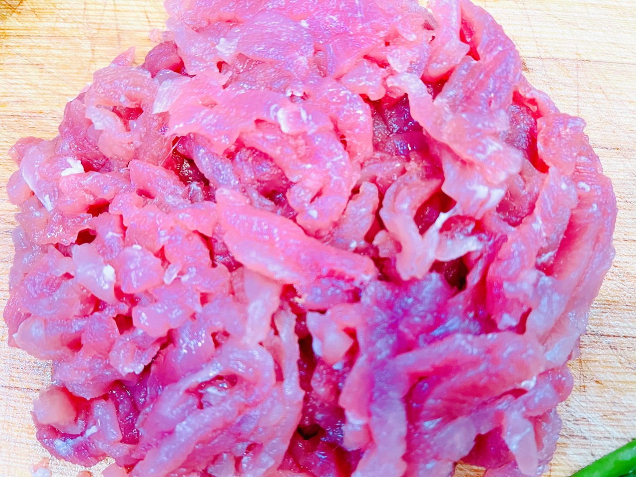 鲍汁蚝油肉丝鱼香