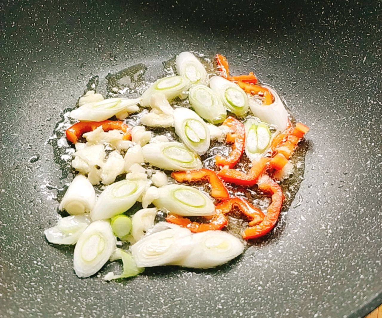 鲍汁蚝油双菇西兰花